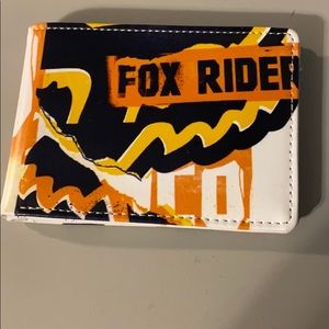 Fox racing wallet